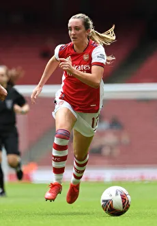 Arsenal Women V Chelsea Women - Mind Series 2021-22 Prints: Arsenal Women vs. Chelsea Women: Lisa Evans Shines in Mind Series 2021-22