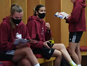 Arsenal Women V Chelsea Women 2021-22 Prints: Arsenal Women vs Chelsea Women: Lydia Williams Focuses Ahead of FA WSL Clash at Emirates Stadium