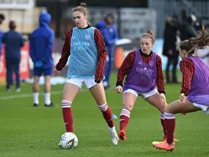 Arsenal Women V Chelsea Women 2020-21 Prints: Arsenal Women vs Chelsea Women: Miedema and Little Warm Up Ahead of FA WSL Clash