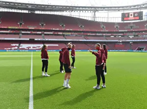 Arsenal Women V Chelsea Women 2021-22 Prints: Arsenal Women vs Chelsea Women: Miedema and Wubben-Moy Prepare for FA WSL Clash at Emirates Stadium