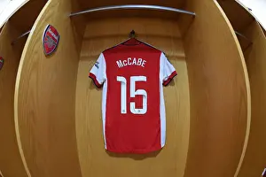Arsenal Women V Chelsea Women 2021-22 Prints: Arsenal Women vs Chelsea Women: Pre-Match Kit Setup