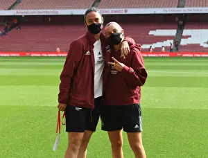 Arsenal Women vs Chelsea Women: Pre-Match Moment at Emirates Stadium (2021-22 FA WSL)