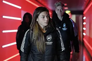 Arsenal Women V Chelsea Women 2022-23 Prints: Arsenal Women vs Chelsea Women: Sabrina D'Angelo Prepares for FA WSL Clash at Emirates Stadium