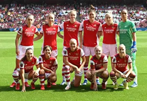 Arsenal Women V Chelsea Women 2021-22 Prints: Arsenal Women vs. Chelsea Women Showdown: 2021-22 FA WSL Clash at Emirates Stadium