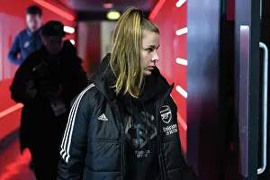 Arsenal Women V Chelsea Women 2022-23 Prints: Arsenal Women vs Chelsea Women: Victoria Pelova Prepares for FA WSL Clash at Emirates Stadium