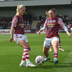 Arsenal Women V Chelsea Women FA Cup 1/2 Final 2021-22 Prints: Arsenal Women vs. Chelsea Women: Vitality FA Cup Semi-Final Showdown