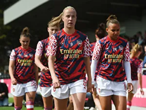 Arsenal Women V Chelsea Women FA Cup 1/2 Final 2021-22 Prints: Arsenal Women vs Chelsea Women: Vitality FA Cup Semi-Final Showdown - Beth Mead Gears Up