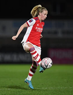 Images Dated 18th March 2022: Arsenal Women vs Coventry United: Vitality FA Women's Cup Quarterfinal Showdown