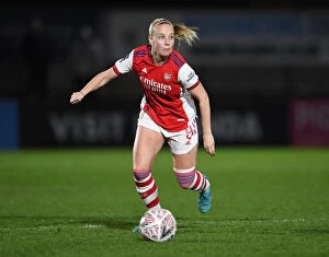 Images Dated 18th March 2022: Arsenal Women vs Coventry United: Vitality FA Women's Cup Quarterfinal Showdown