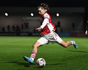 Images Dated 18th March 2022: Arsenal Women vs Coventry United: Vitality FA Women's Cup Quarterfinals Showdown