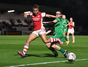 Images Dated 18th March 2022: Arsenal Women vs Coventry United: Vitality FA Cup Quarterfinals Clash