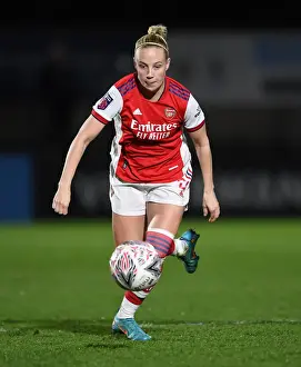 Arsenal Women V Coventry United Women 2021-22 Prints: Arsenal Women vs Coventry United: Beth Mead's Showdown in FA Women's Cup Quarterfinals