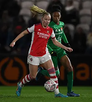 Arsenal Women V Coventry United Women 2021-22 Prints: Arsenal Women vs Coventry United: Vitality FA Cup Quarterfinal Showdown