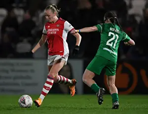 Arsenal Women V Coventry United Women 2021-22 Prints: Arsenal Women vs Coventry United: Vitality FA Cup Quarterfinal Showdown