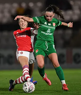 Arsenal Women V Coventry United Women 2021-22 Prints: Arsenal Women vs Coventry United: Vitality FA Women's Cup Quarterfinal Showdown