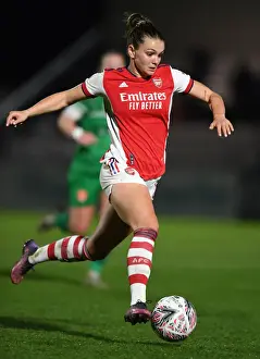 Arsenal Women V Coventry United Women 2021-22 Prints: Arsenal Women vs Coventry United: Vitality FA Women's Cup Quarterfinal Showdown