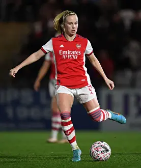 Arsenal Women V Coventry United Women 2021-22 Prints: Arsenal Women vs Coventry United: Vitality FA Women's Cup Quarterfinals Showdown