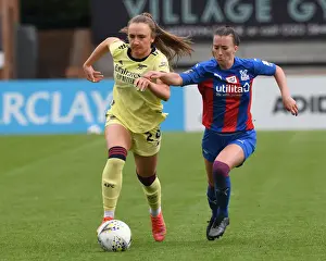 Arsenal Women V Crystal Palace Women 2020-21 Prints: Arsenal Women vs Crystal Palace Women: Vitality FA Cup 5th Round Showdown