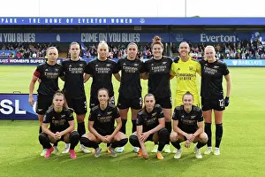 Everton Women V Arsenal Women 2022-23 Prints: Arsenal Women vs. Everton FC: FA Women's Super League Showdown, Liverpool 2023