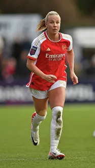 Arsenal Women V Everton Women 2023-24 Prints: Arsenal Women vs Everton Women: Barclays Super League Clash at Meadow Park (2023-24) - Beth Mead in Action
