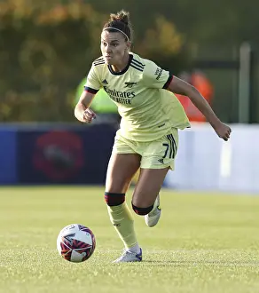 Everton Women V Arsenal Women 2021-22 Prints: Arsenal Women vs. Everton Women: Barclays FA WSL Clash at Walton Hall Park