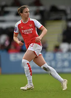 Arsenal Women V Everton Women 2023-24 Prints: Arsenal Women vs Everton Women: Barclays Super League Clash at Meadow Park (2023-24)
