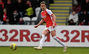 Arsenal Women V Everton Women 2023-24 Prints: Arsenal Women vs Everton Women: Barclays Super League Clash at Meadow Park (2023-24)