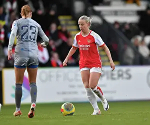 Arsenal Women V Everton Women 2023-24 Prints: Arsenal Women vs Everton Women: Barclays Super League Clash at Meadow Park (2023-24)