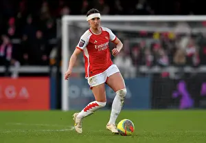 Arsenal Women V Everton Women 2023-24 Prints: Arsenal Women vs Everton Women: Barclays Super League Clash at Meadow Park (2023-24)