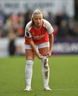 Arsenal Women V Everton Women 2023-24 Prints: Arsenal Women vs Everton Women: Barclays Super League Clash at Meadow Park