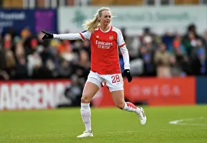 Arsenal Women V Everton Women 2023-24 Prints: Arsenal Women vs. Everton Women: Barclays Super League Showdown at Meadow Park (2023-24)