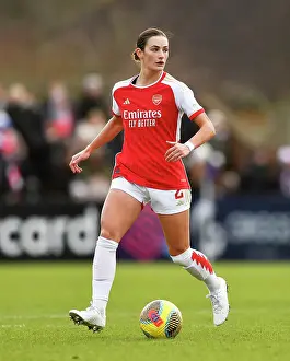 Arsenal Women V Everton Women 2023-24 Prints: Arsenal Women vs Everton Women: Barclays Super League Showdown at Meadow Park (2023-24)