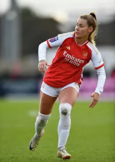 Arsenal Women V Everton Women 2023-24 Prints: Arsenal Women vs Everton Women: Barclays Super League Showdown at Meadow Park (2023-24)