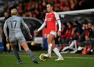 Arsenal Women V Everton Women 2023-24 Prints: Arsenal Women vs Everton Women: Barclays Super League Showdown at Meadow Park (2023-24)