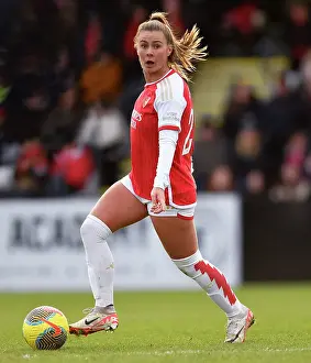 Arsenal Women V Everton Women 2023-24 Prints: Arsenal Women vs Everton Women: Barclays Super League Showdown at Meadow Park
