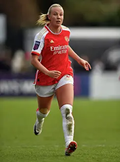 Arsenal Women V Everton Women 2023-24 Prints: Arsenal Women vs Everton Women: Barclays Super League Showdown at Meadow Park