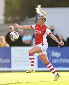 Arsenal Women vs Everton Women: Beth Mead in Action - Barclays FA WSL Match, 2021