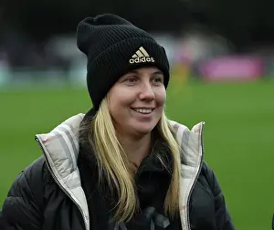 Arsenal Women V Everton Women 2022-23 Prints: Arsenal Women vs Everton Women: Beth Mead at Half Time in FA WSL Clash