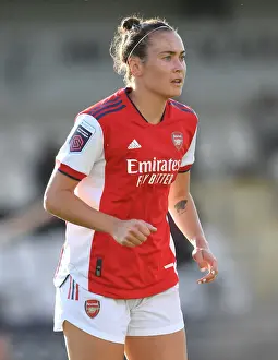 Arsenal Women vs Everton Women: Caitlin Foord in Action - Barclays FA Womens Super League 2021-22