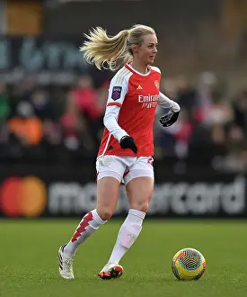 Arsenal Women V Everton Women 2023-24 Prints: Arsenal Women vs Everton Women: Clash in the Barclays Super League at Meadow Park