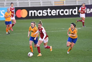 Arsenal Women V Everton Women 2020-21 Prints: Arsenal Women vs. Everton Women: Clash in the FA WSL