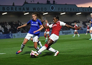 Arsenal Women vs. Everton Women: Danielle Carter Faces Off Against Georgia Brougham in Pre-Season Friendly