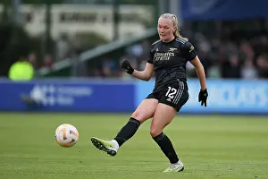 Everton Women V Arsenal Women 2022-23 Prints: Arsenal Women vs. Everton Women: FA Women's Super League Clash at Walton Hall Park