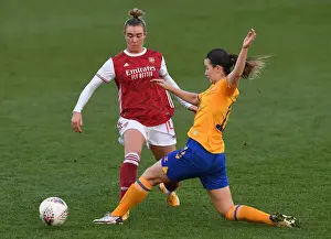 Arsenal Women vs. Everton Women: A FA WSL Clash at Meadow Park