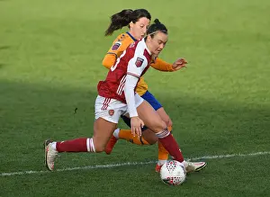 Arsenal Women V Everton Women 2020-21 Prints: Arsenal Women vs Everton Women: FA WSL Showdown at Meadow Park (2020-21)