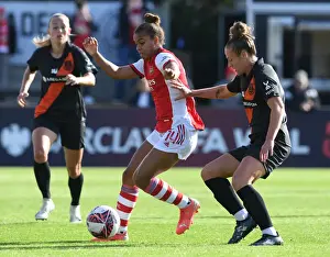 Arsenal Women vs Everton Women: Intense Battle in FA WSL Match
