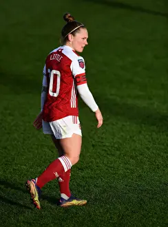 Arsenal Women vs Everton Women: Kim Little in Action - Barclays FA WSL Match, December 2020