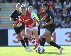 Arsenal Women vs Everton Women: Kim Little Fends Off Pressure in FA WSL Clash