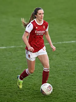 Arsenal Women vs Everton Women: Lisa Evans in Action - Barclays FA WSL Clash at Meadow Park (2020-21)