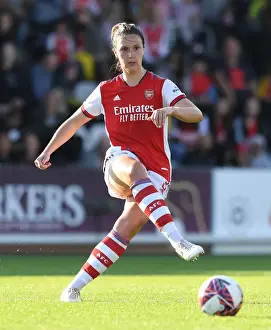 Arsenal Women V Everton Women 2021-22 Prints: Arsenal Women vs Everton Women: Lotte Wubben-Moy in Action - Barclays FA WSL Match
